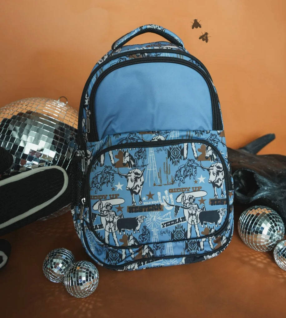 Large Western BACKPACK – Southwest Bedazzle