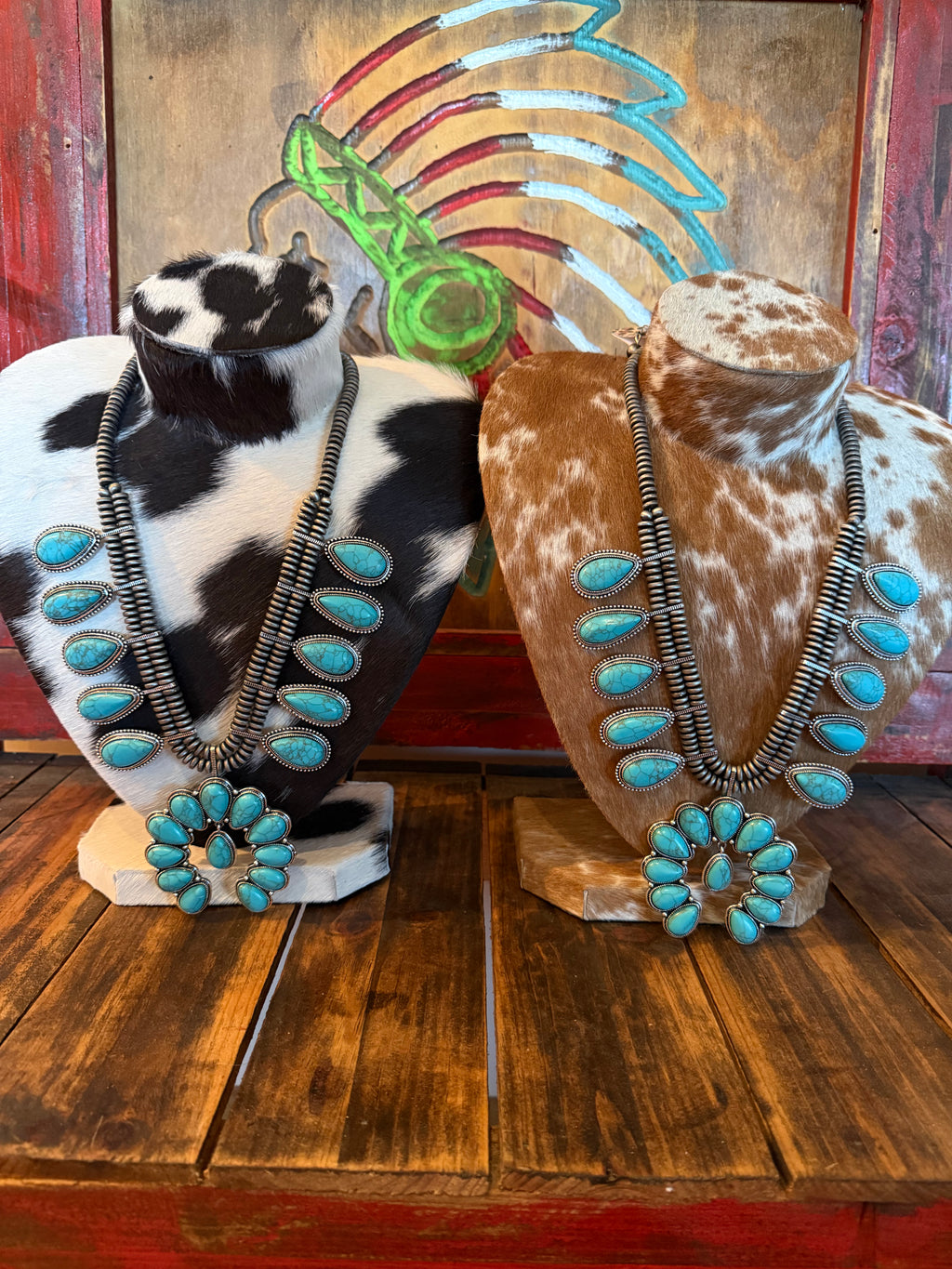 Southwest turquoise necklace – Southwest Bedazzle