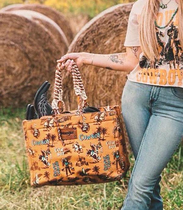 XL Wrangler WORK BAG🥰 in cowboy – Southwest Bedazzle