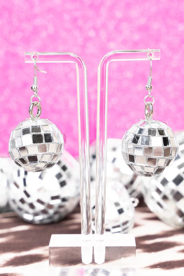 Disco style earrings online