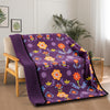Native Floral SHERPA BLANKET Southwest Bedazzle blankets/slippers