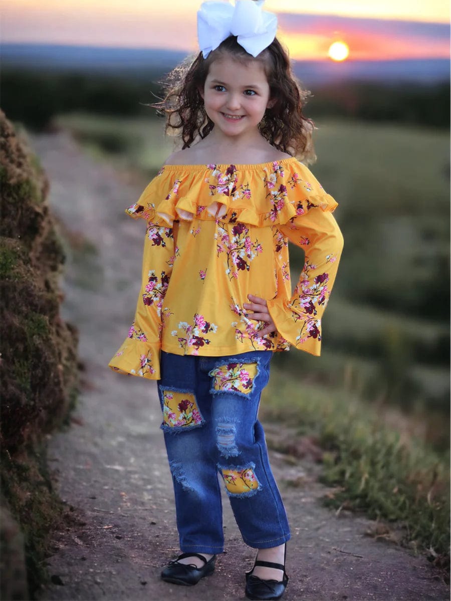 Western baby outfit SET baby / kids – Southwest Bedazzle