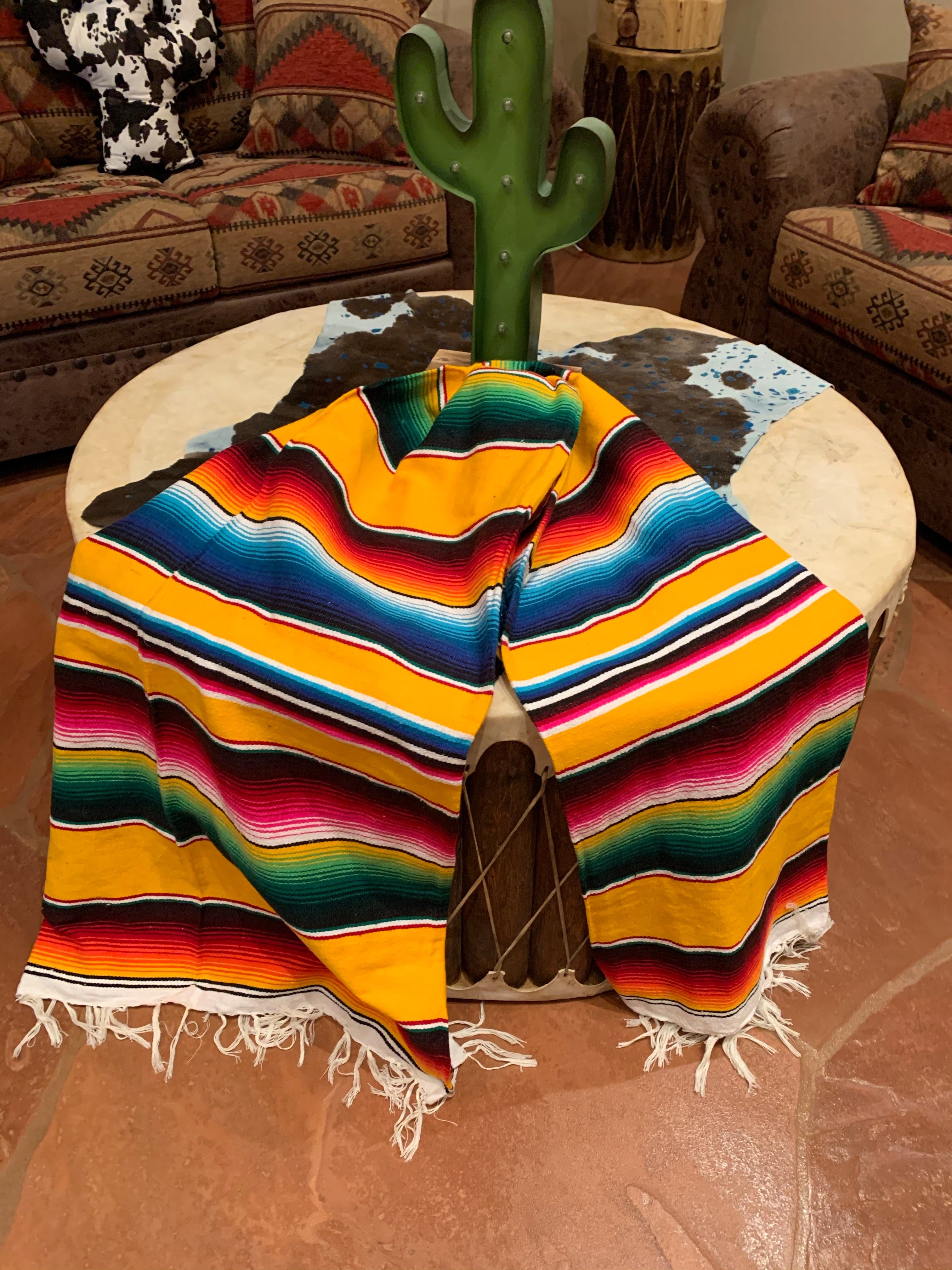 yellow-serape-blanket-5-7-