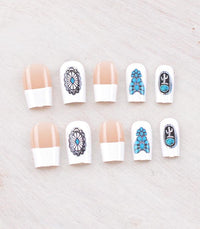 Western nail set