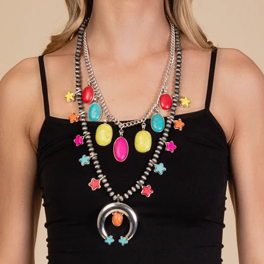 Southwest turquoise necklace