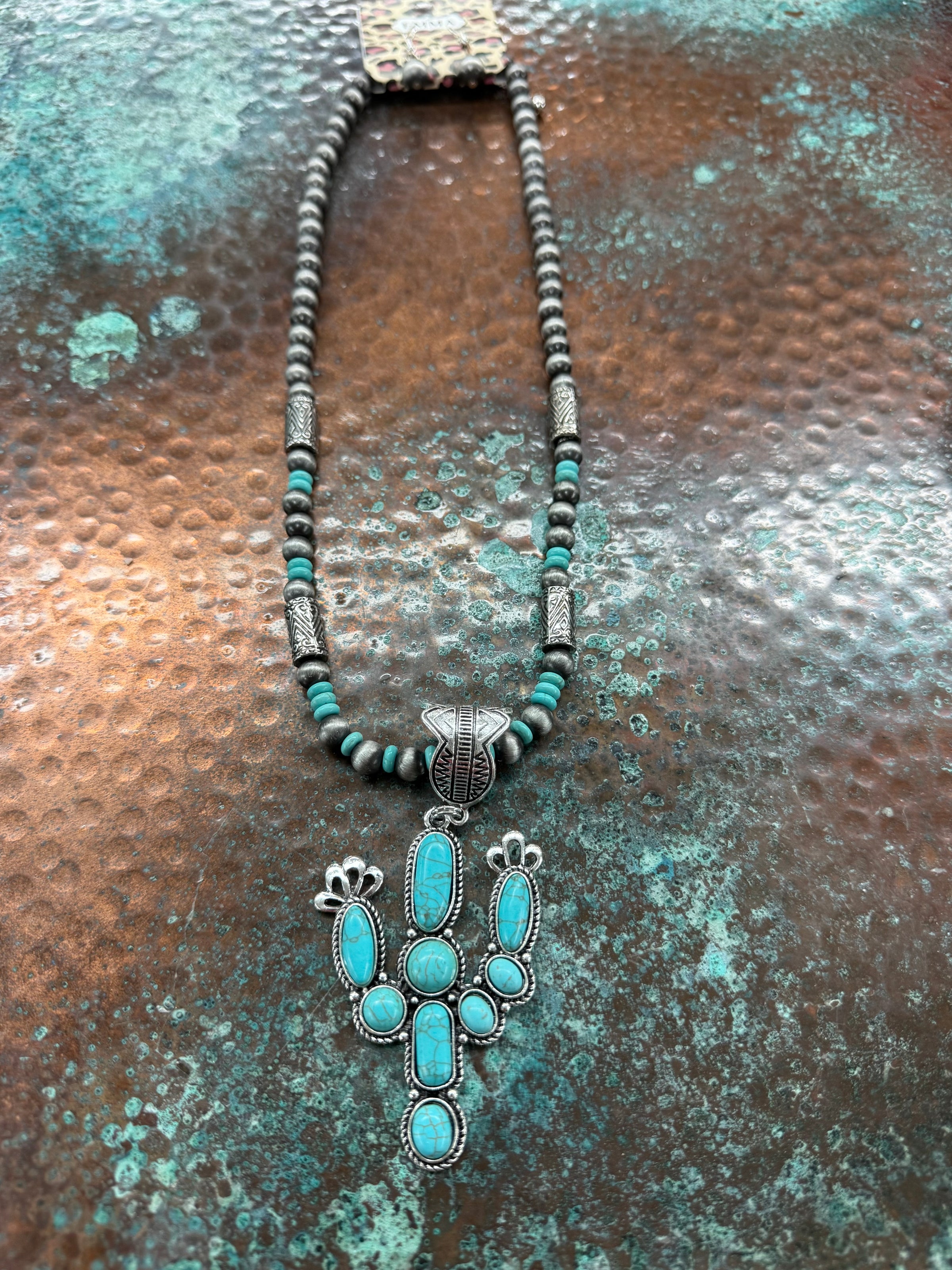 Southwest turquoise necklace