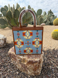 American Native crossbody purse
