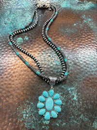 Southwest turquoise necklace