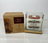 Wild west soy candle 10oz   HORSESHOE