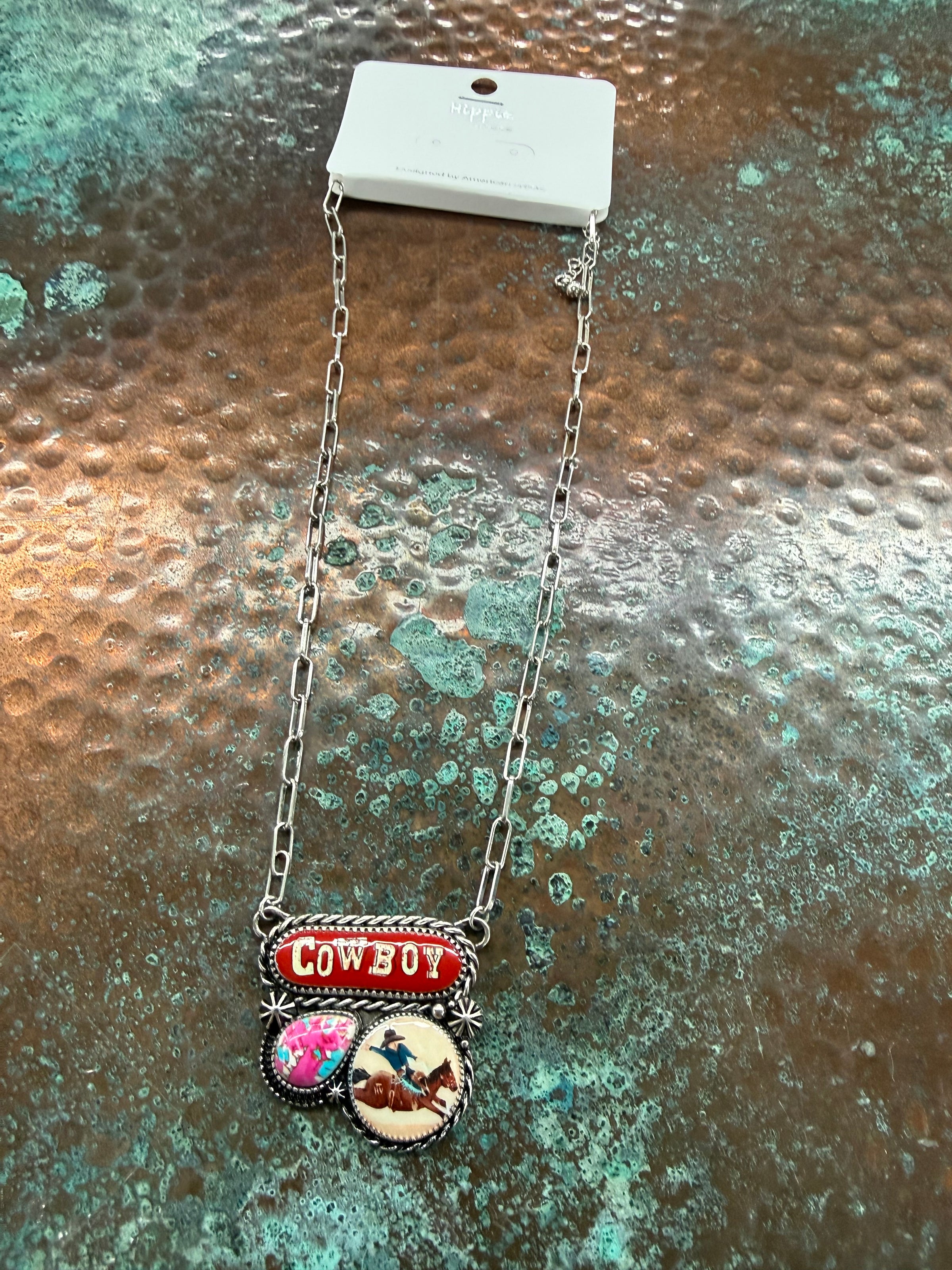 Western Cowboy necklace