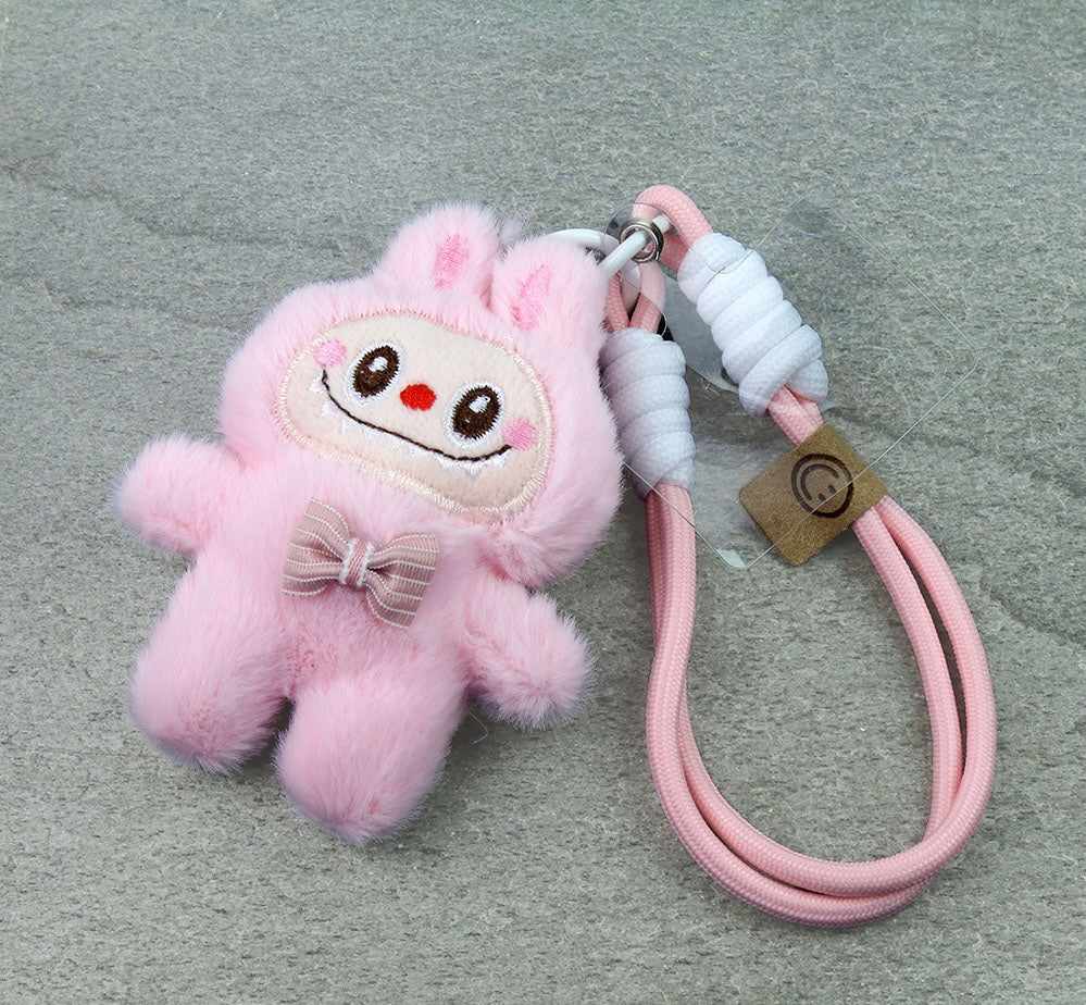 Monsters charm keychain