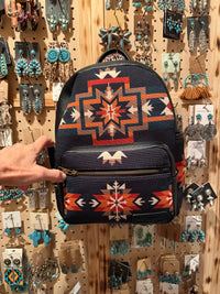 American Native Winter  Heirloom backpack