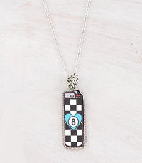Western lighter necklace