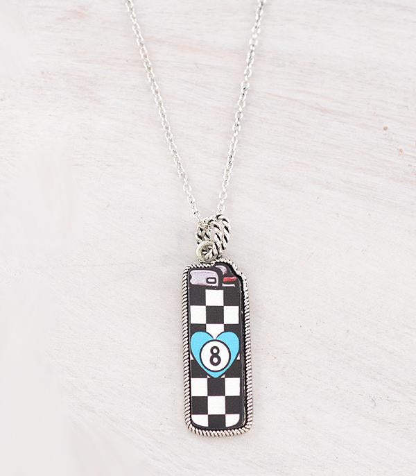 Western lighter necklace