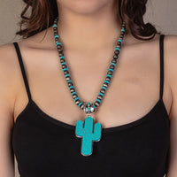 Southwest turquoise necklace
