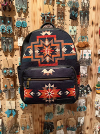 American Native Winter  Heirloom backpack