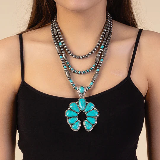 Southwest turquoise necklace
