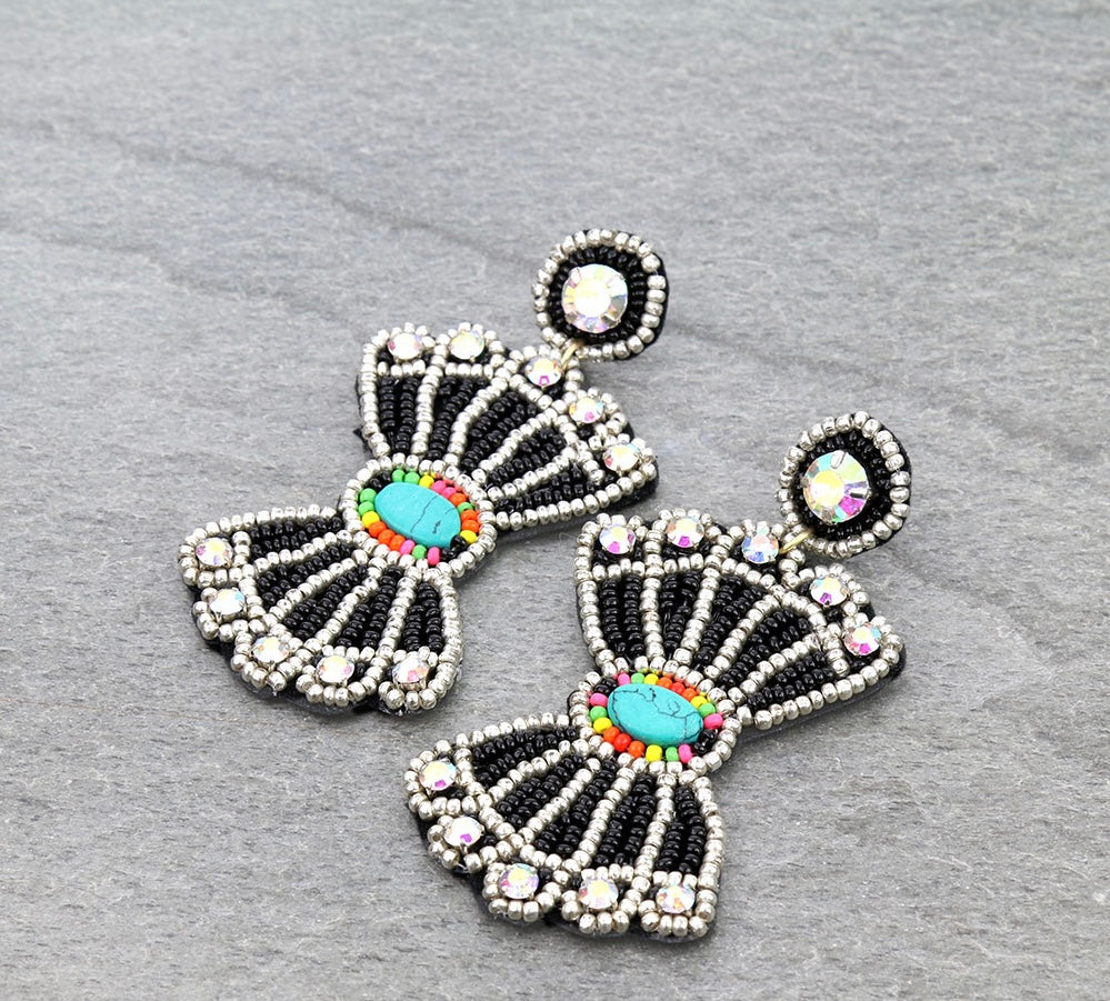 Shimmer Southwest earrings