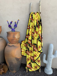 ((LARGE))  Arizona Aztec BLANKET