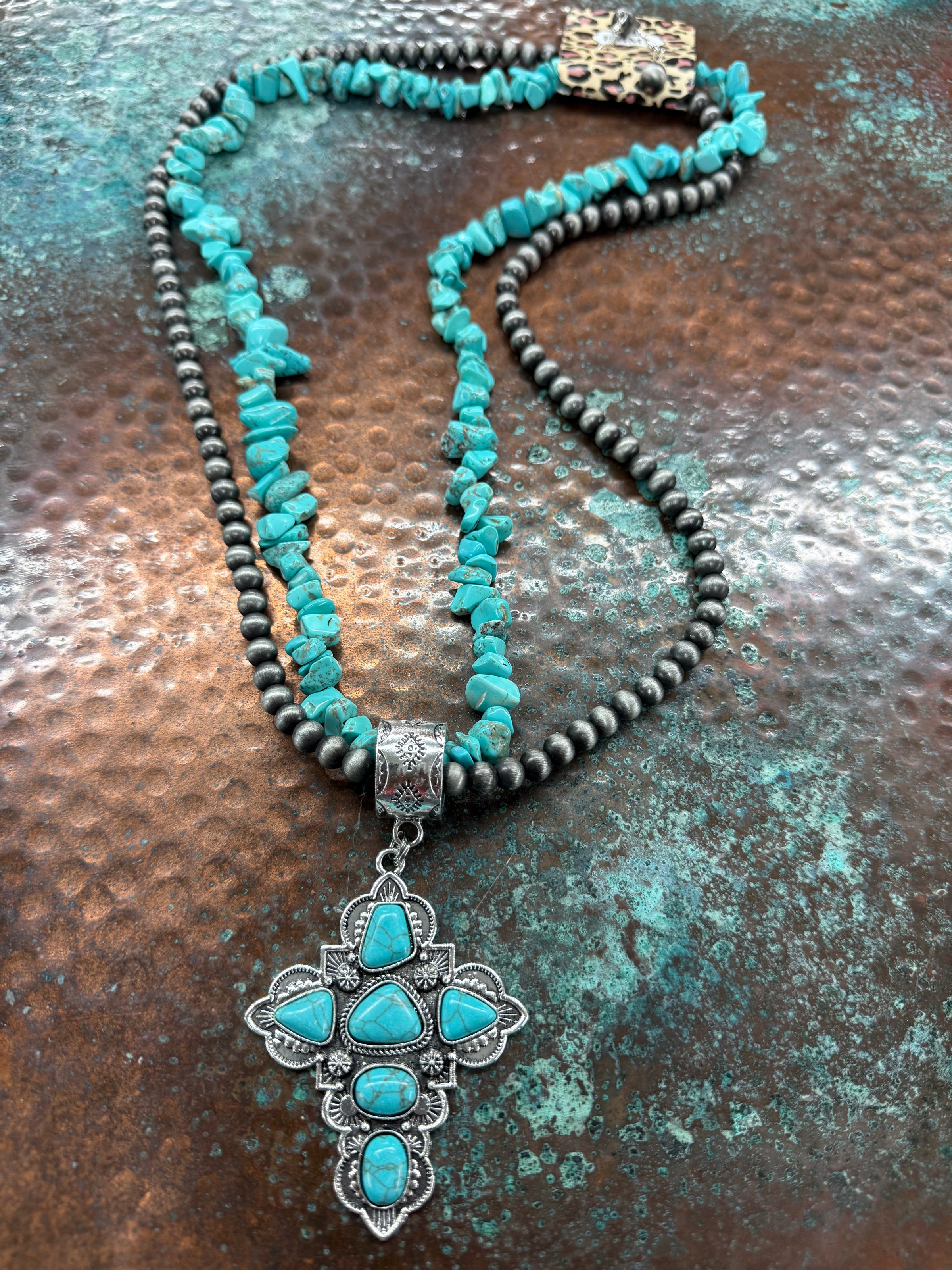 Southwest turquoise necklace