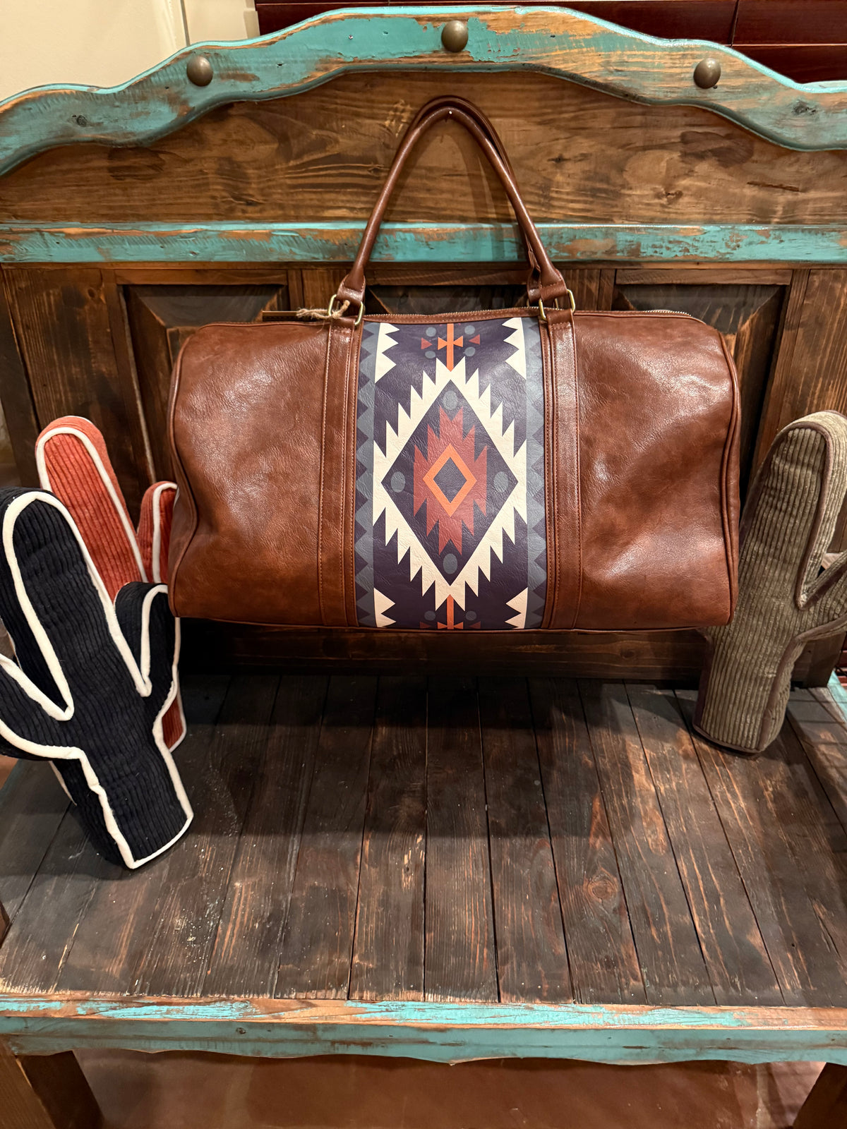 XL American Native Duffle bag / Weekender