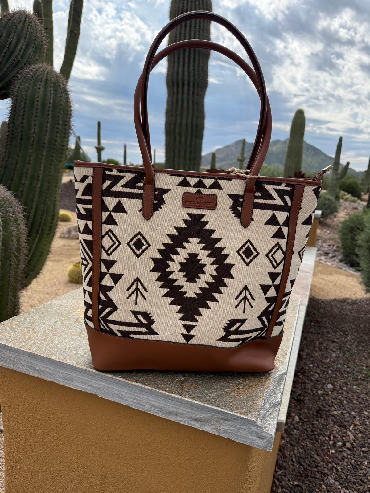 American Native XL TOTE