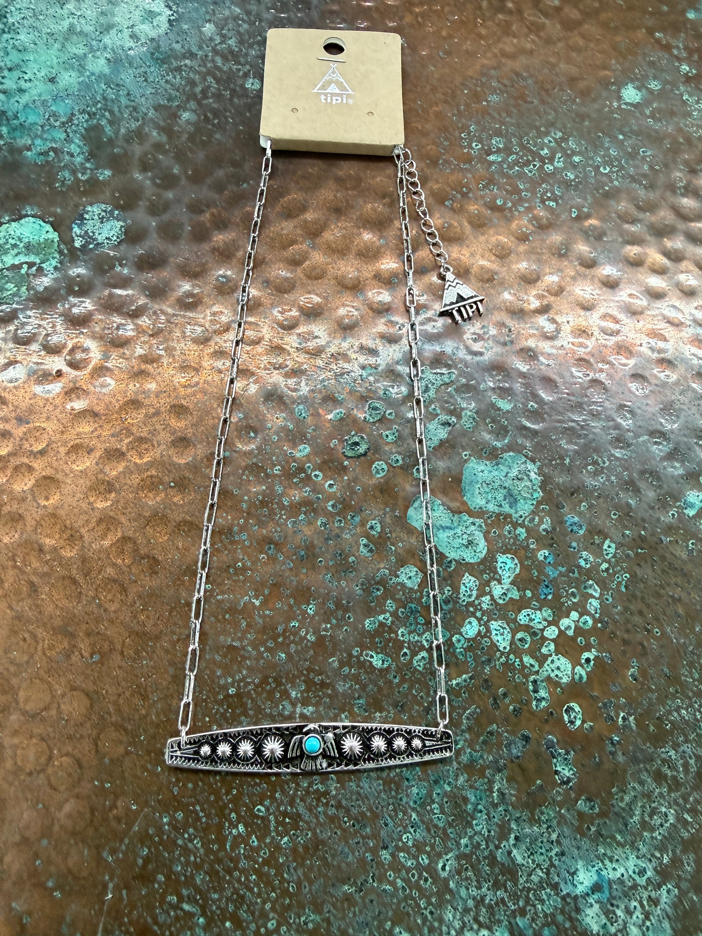Western Bar necklace