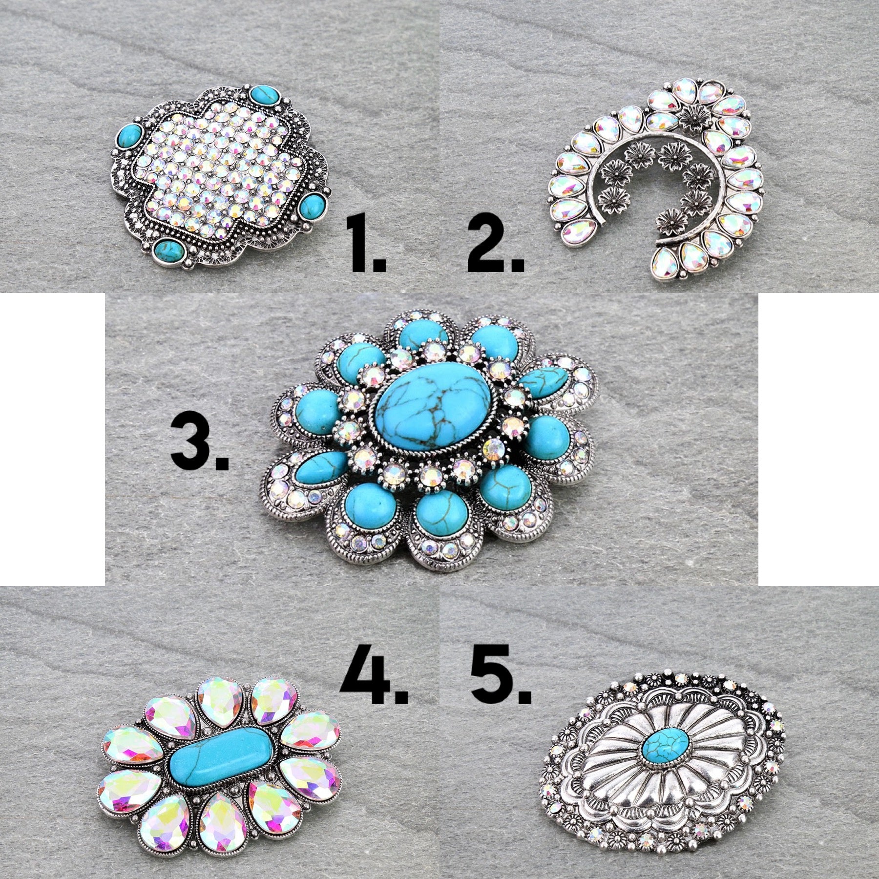 Western Brooch pin