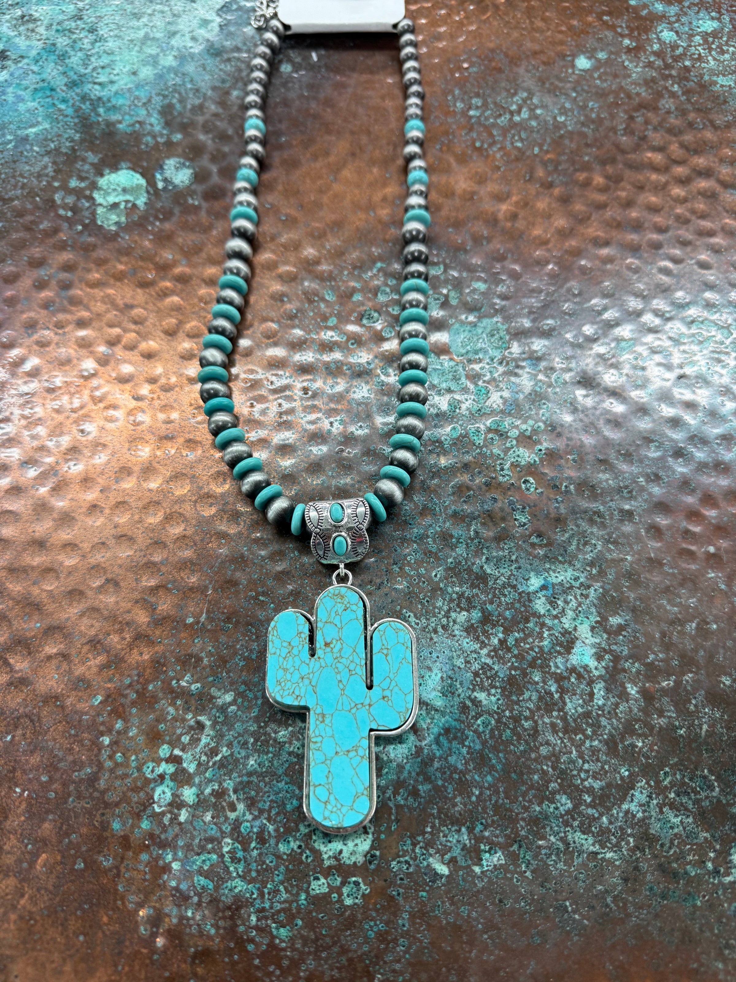 Southwest turquoise necklace