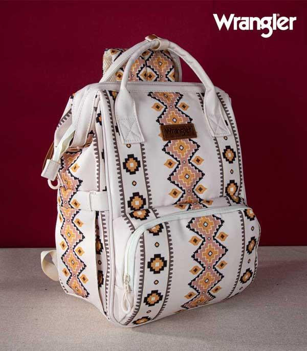 Wrangler multi function backpack