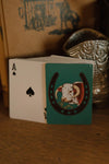 High desert herd PLAYING CARDS