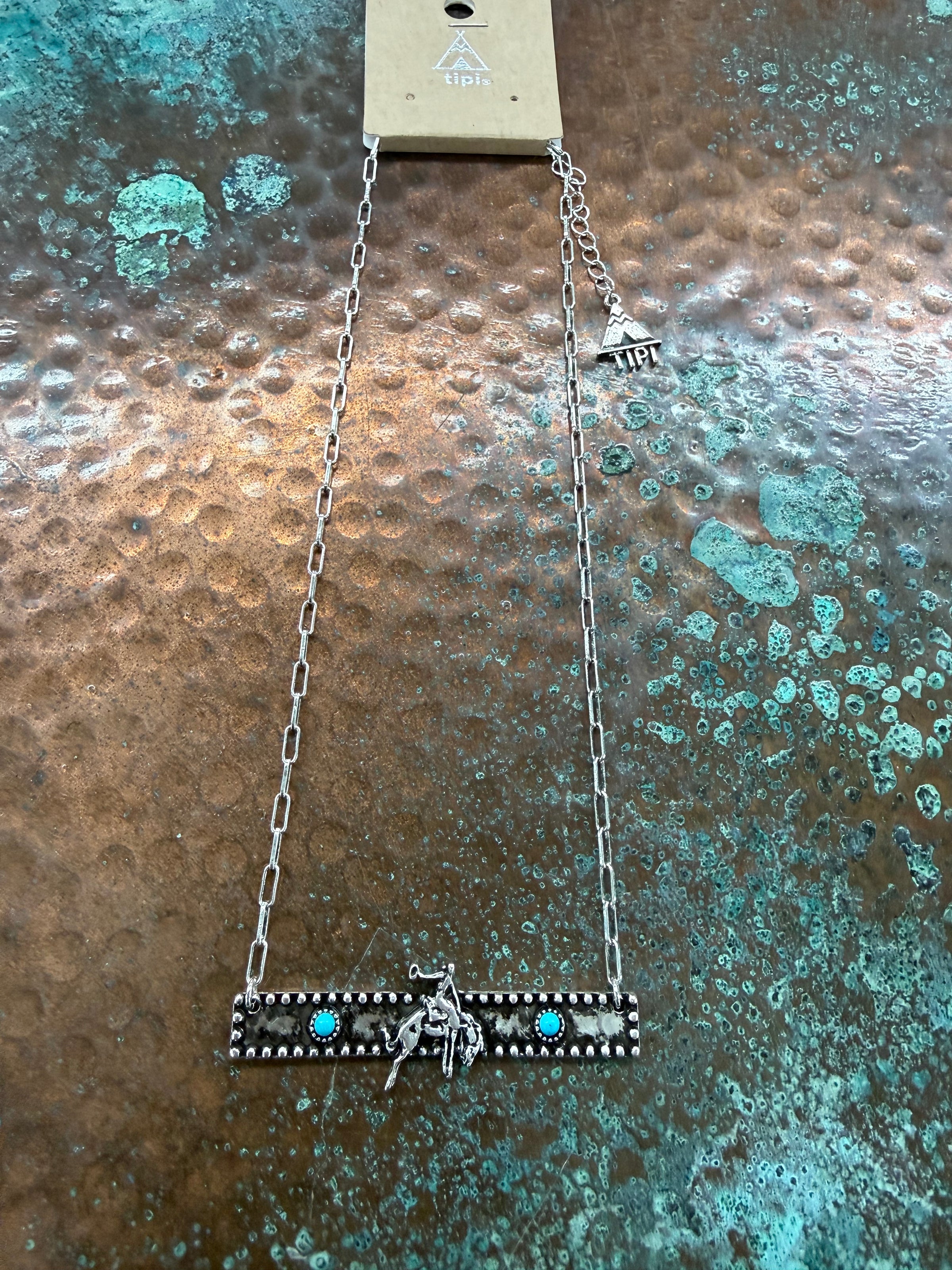 Western Bar necklace