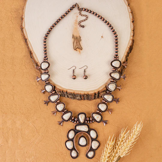 Southwest turquoise necklace