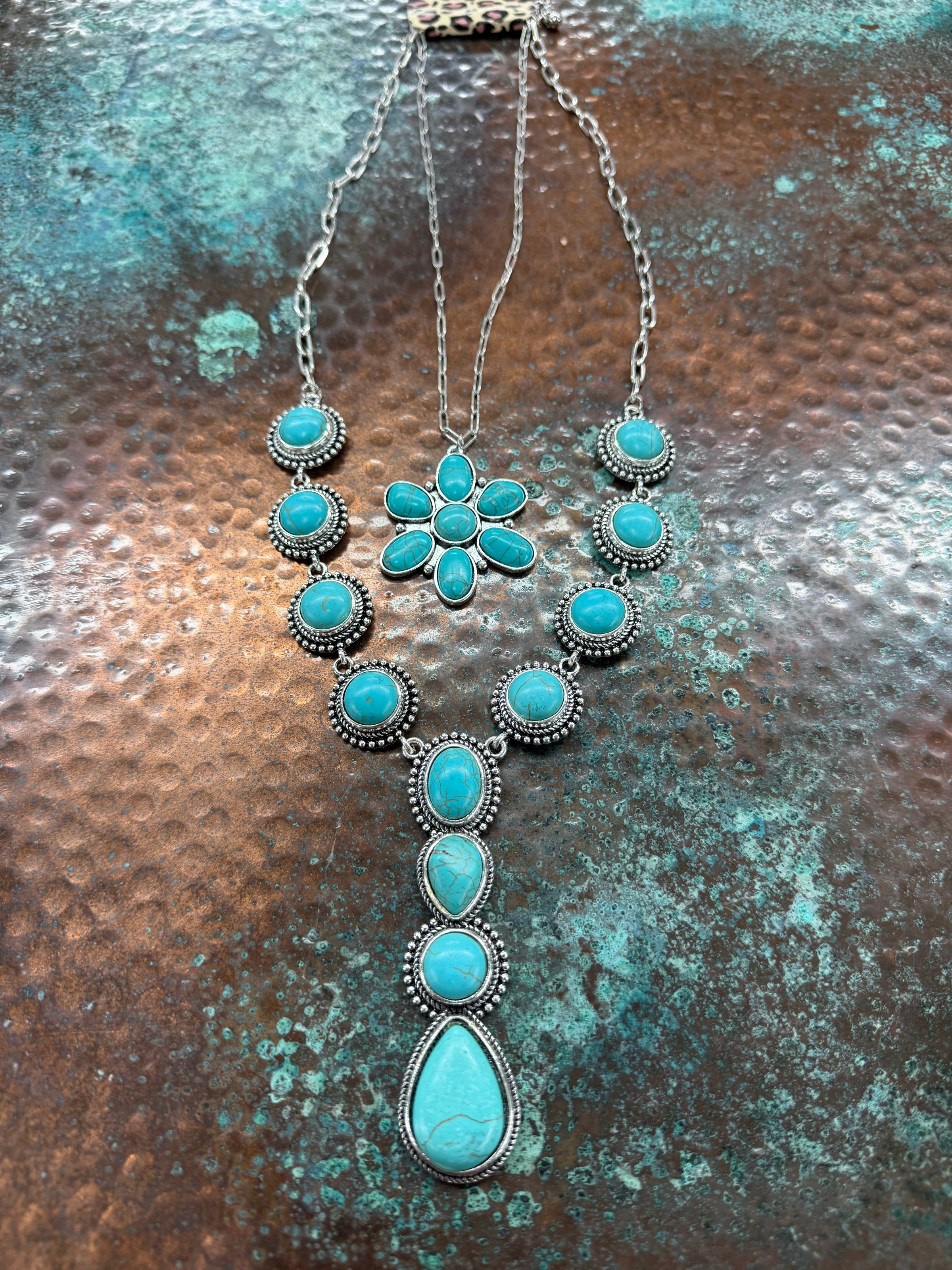 Southwest turquoise necklace
