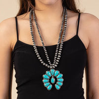Southwest turquoise necklace
