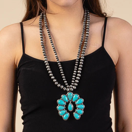 Southwest turquoise necklace