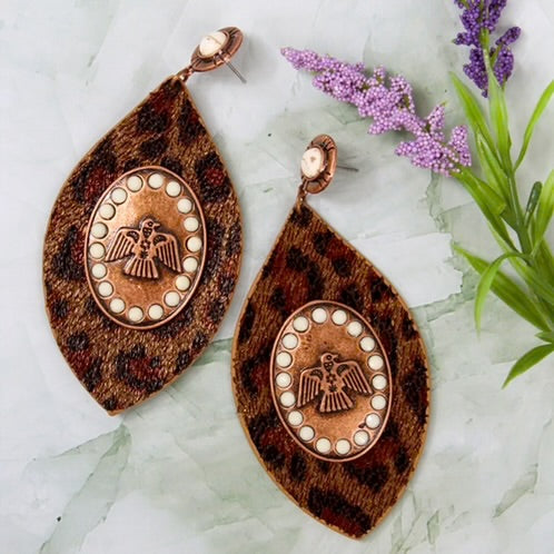 Southwest turquoise EARRINGS