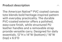 American Native Large TOTE