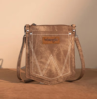 Wrangler denim pocket Crossbody purse