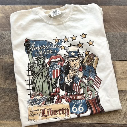 Wild Western Tee shirt