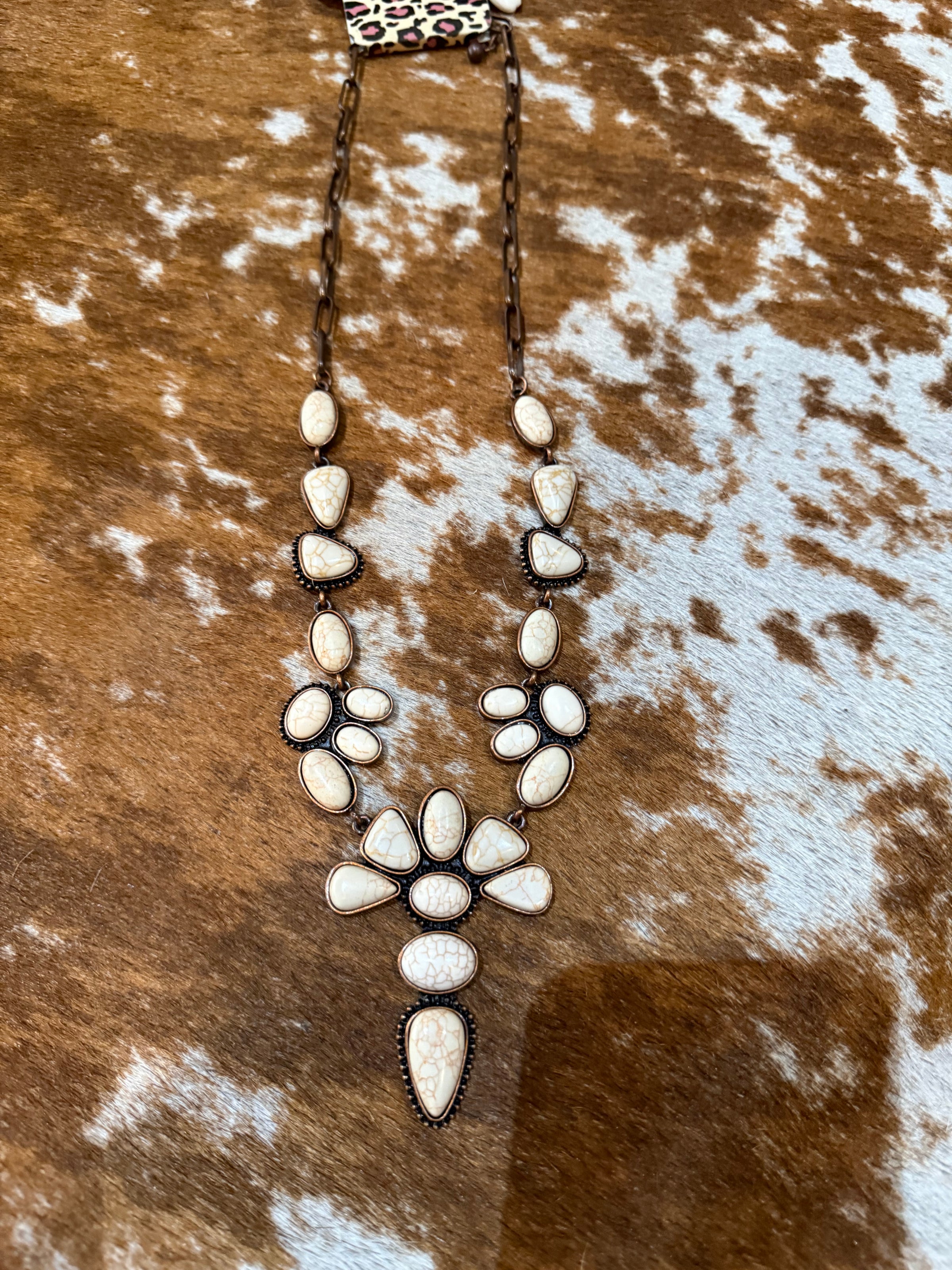 Southwestern Turquoise stone Necklace