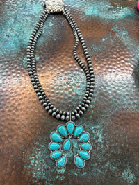 Southwest turquoise necklace