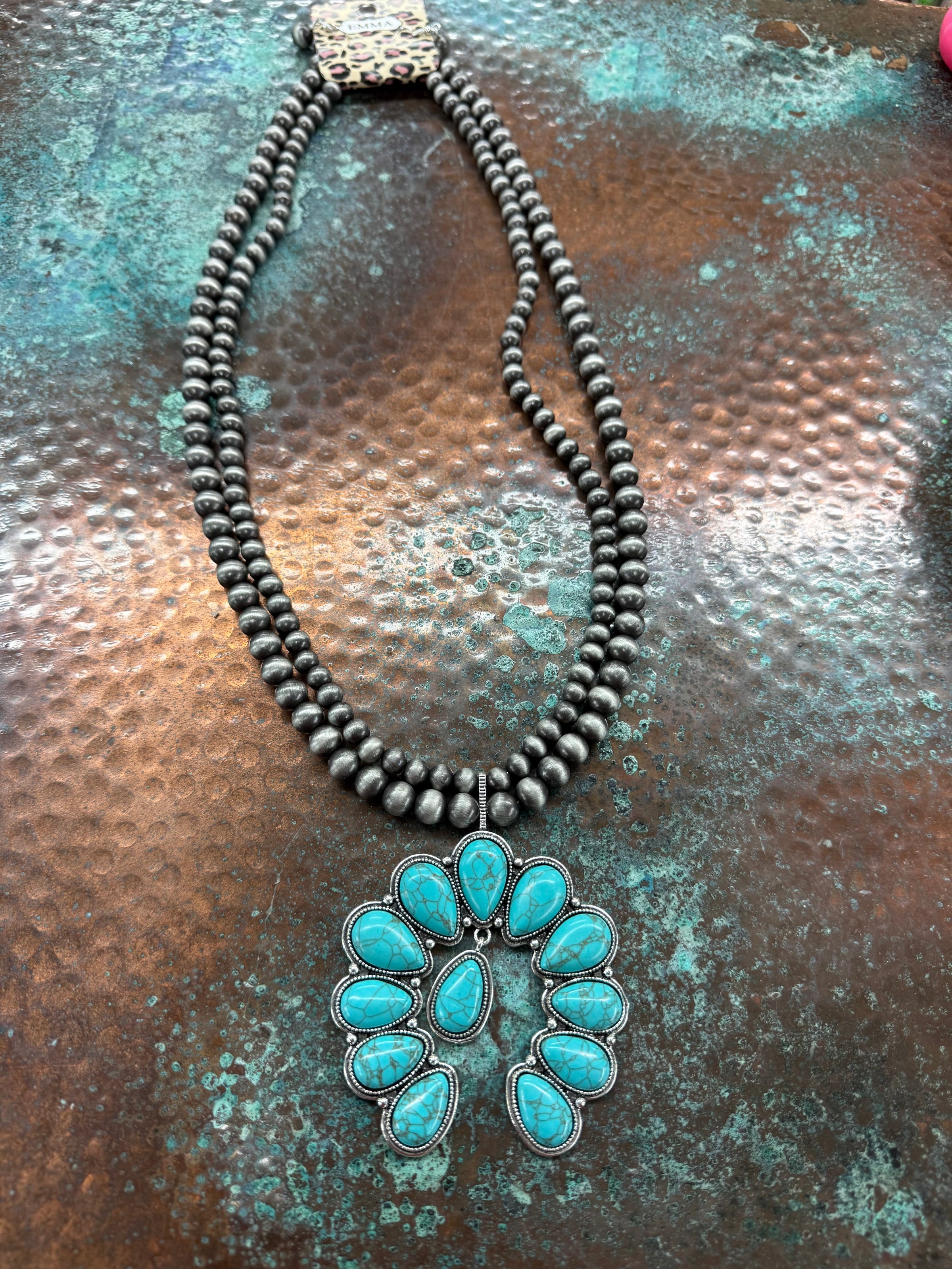 Southwest turquoise necklace