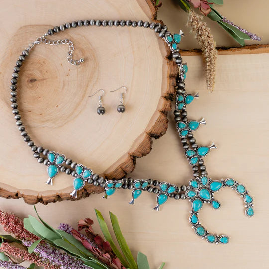 Southwest turquoise necklace