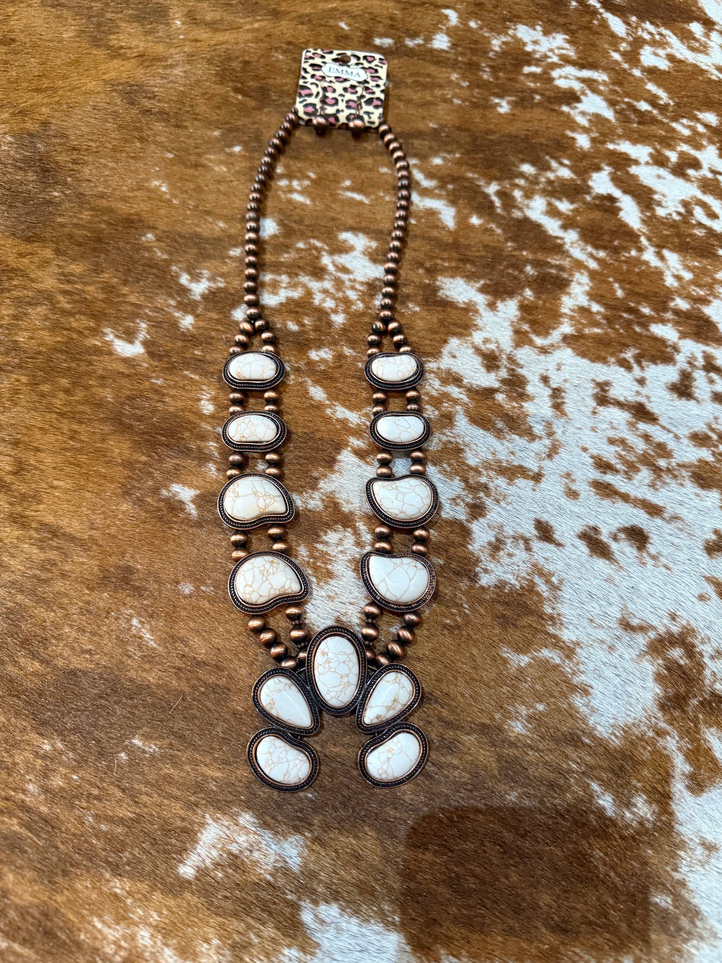 Southwestern Turquoise stone Necklace