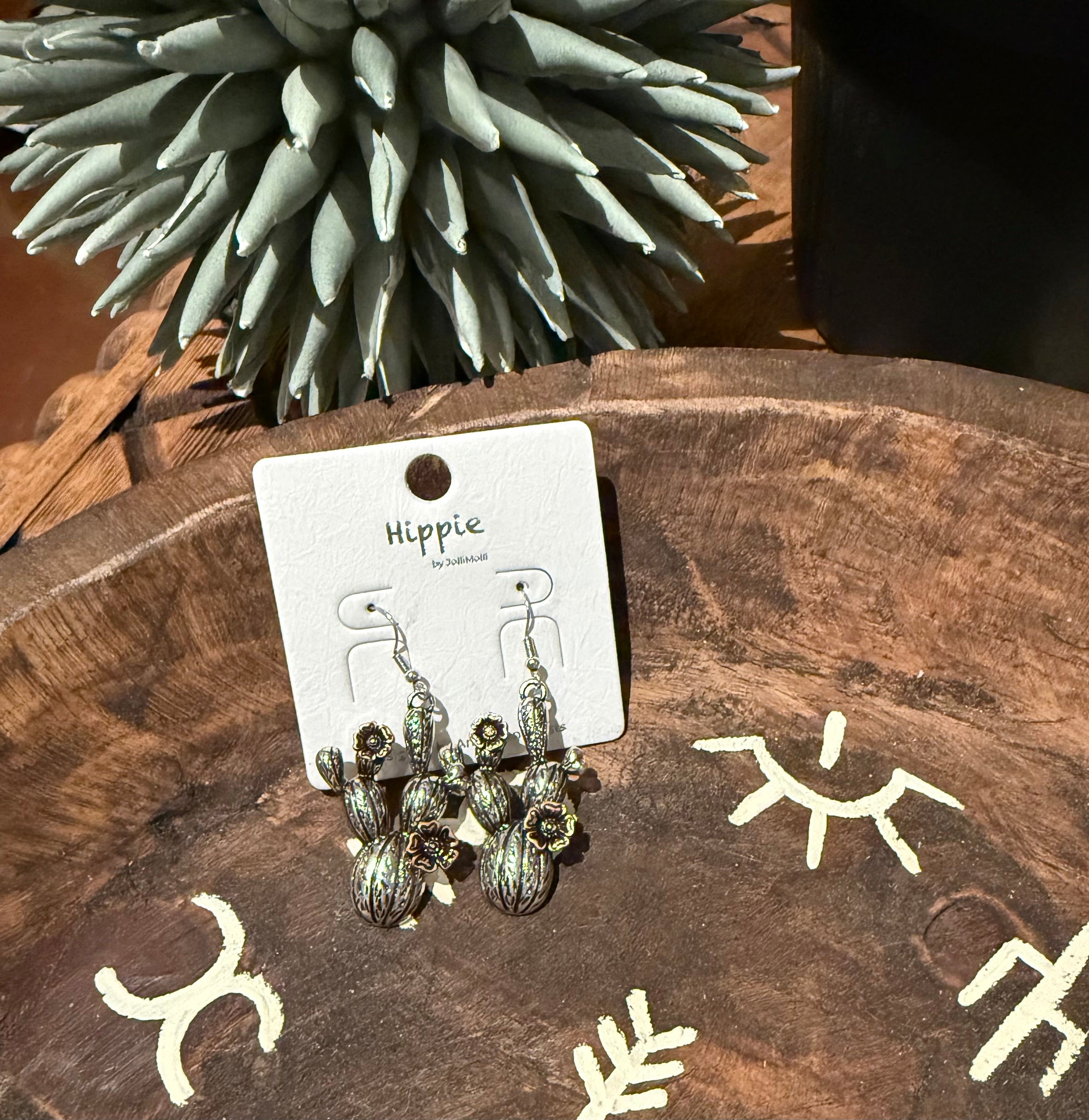 Western Prickly pear EARRINGS