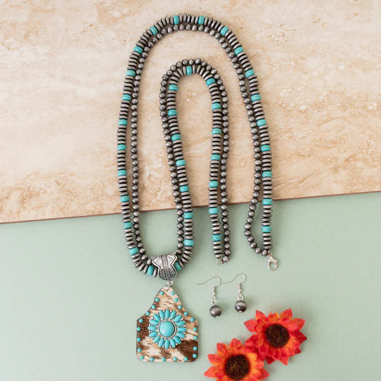 Southwest turquoise necklace