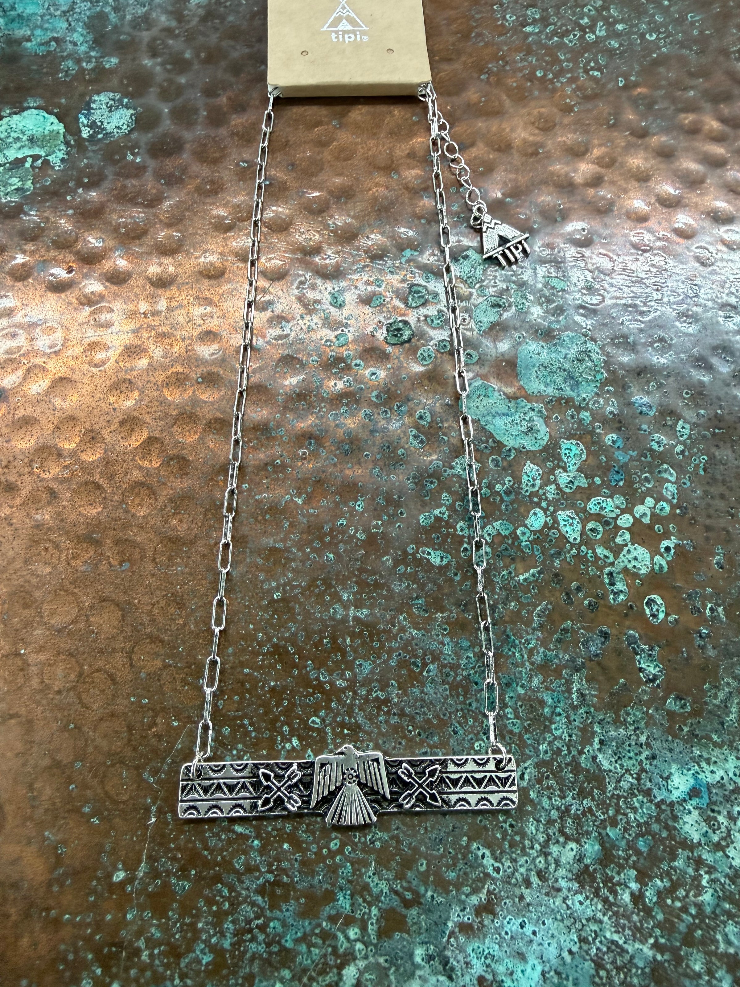 Western Bar necklace