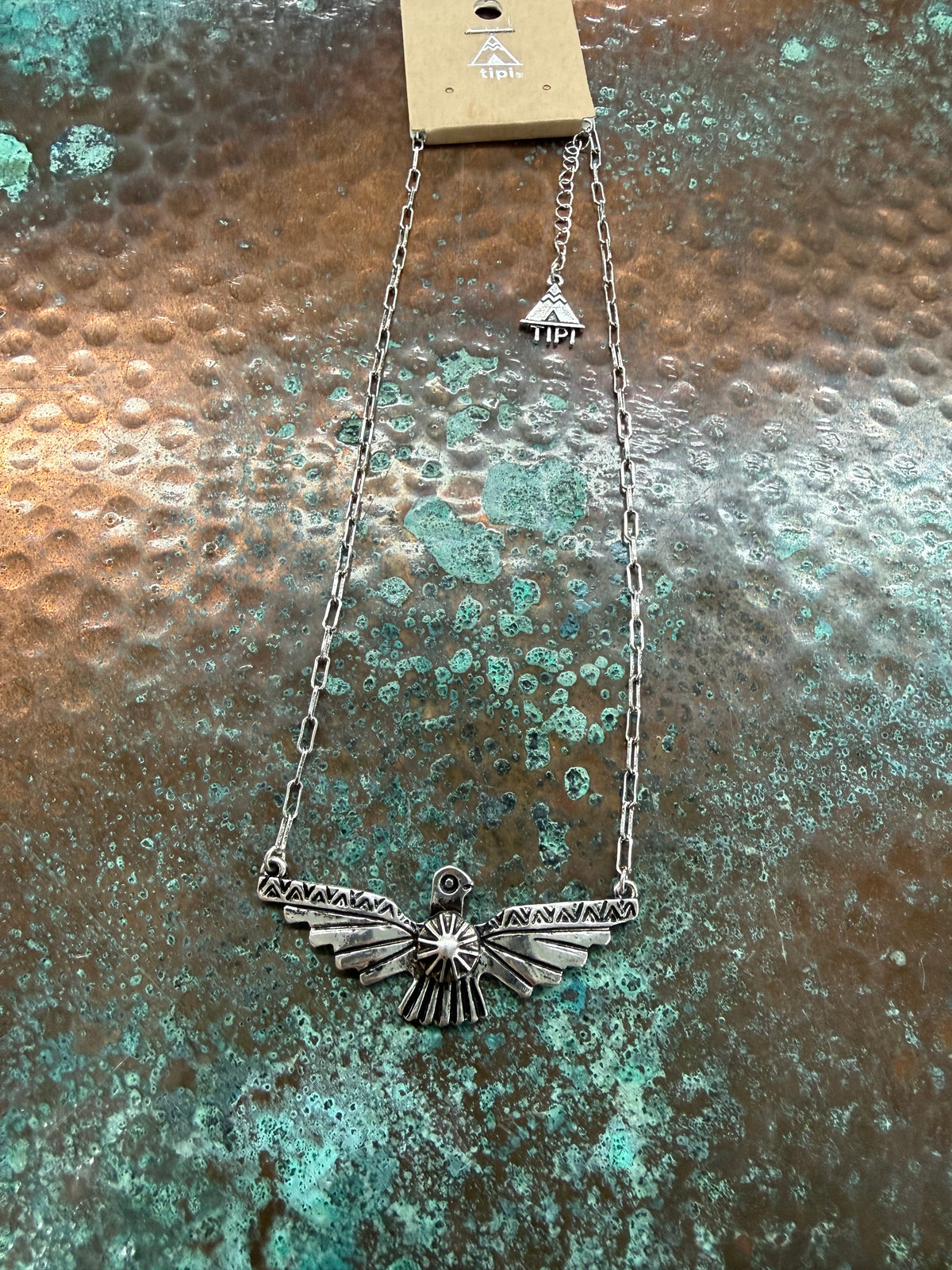 Western Thunderbird necklace