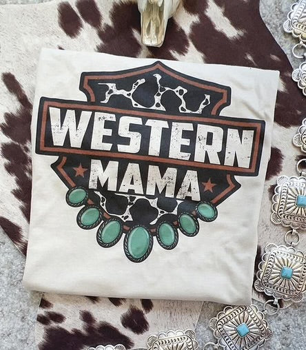 Wild Western Tee MaMa edition